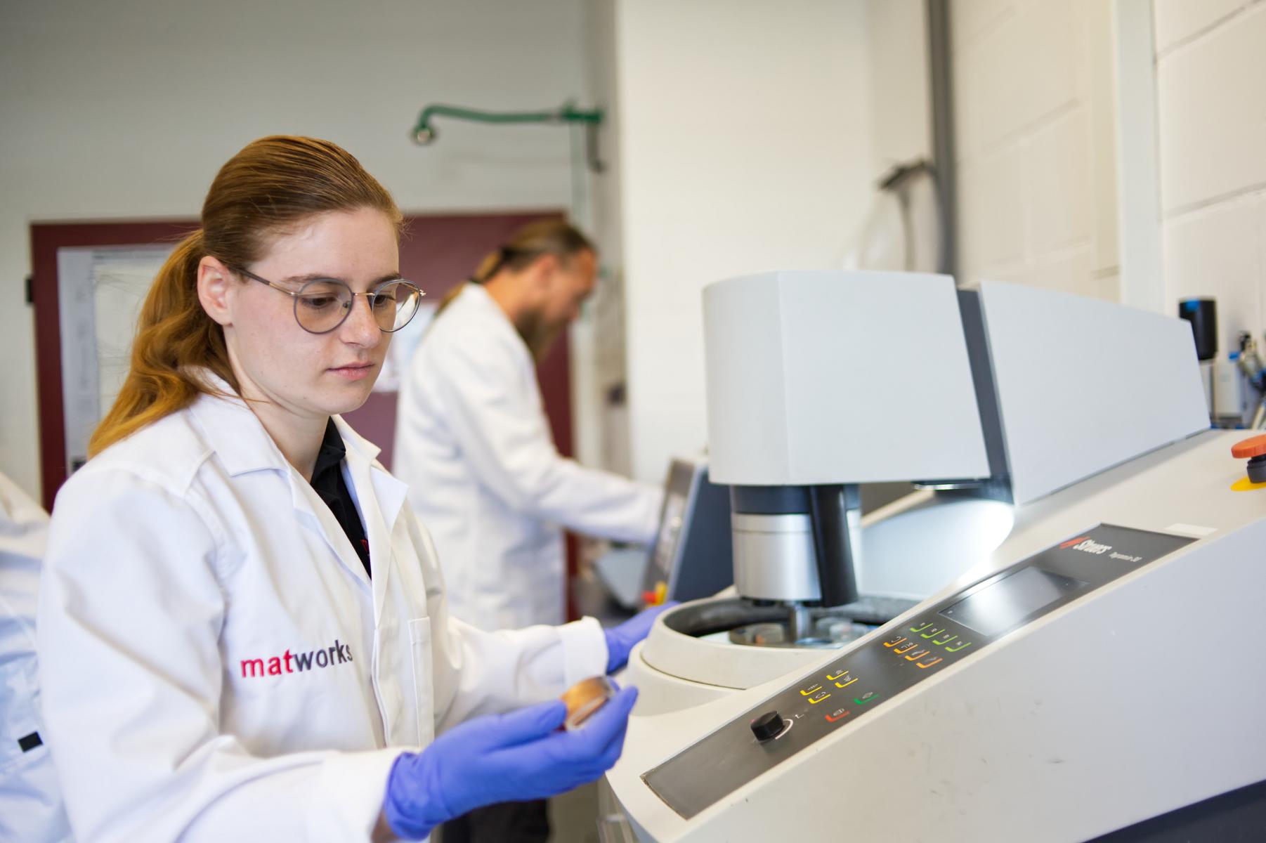 Kernkompetenz Materialographie