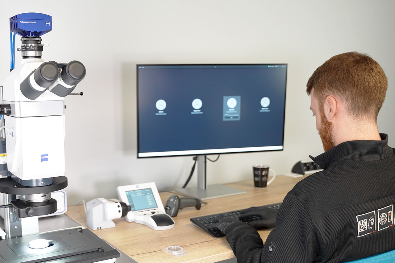 Machine Learning & Mikroskopie Lösungen